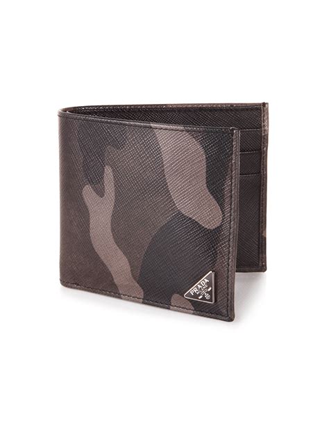 prada camouflage wallet price|prada wallet holder.